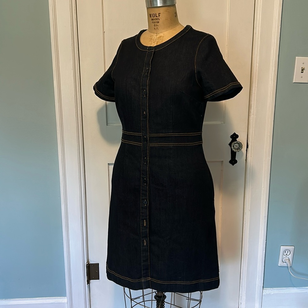 Denim Dress